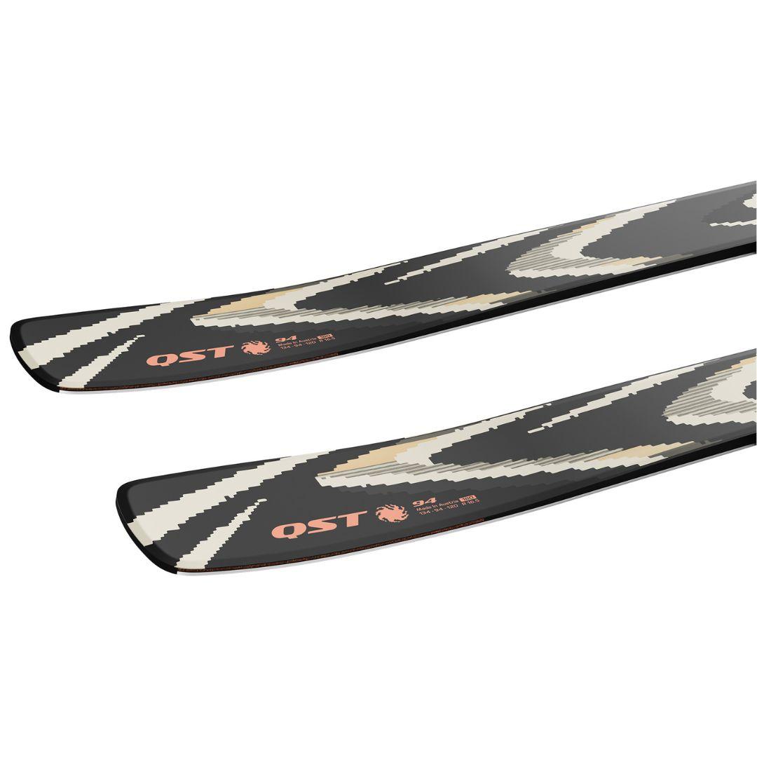 Salomon QST 94 Black Freeride Skis 2026